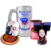 Koozies, Chopes et Sous-Verres Koozies, Chopes et Sous-Verres